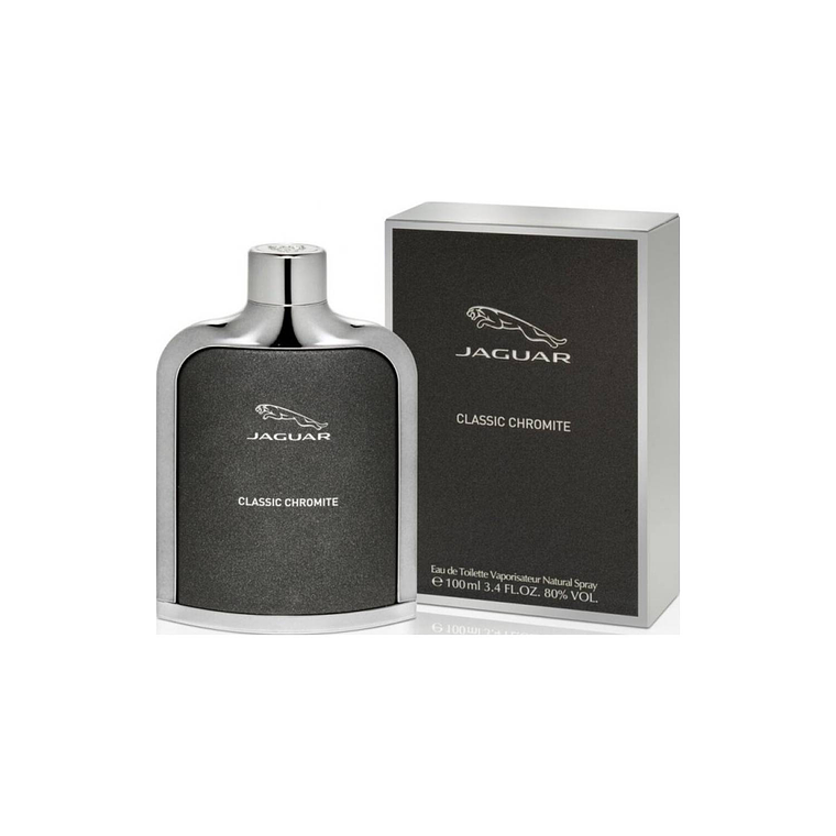 Perfume Jaguar Classic Chromite Edt 100ml Hombre 1