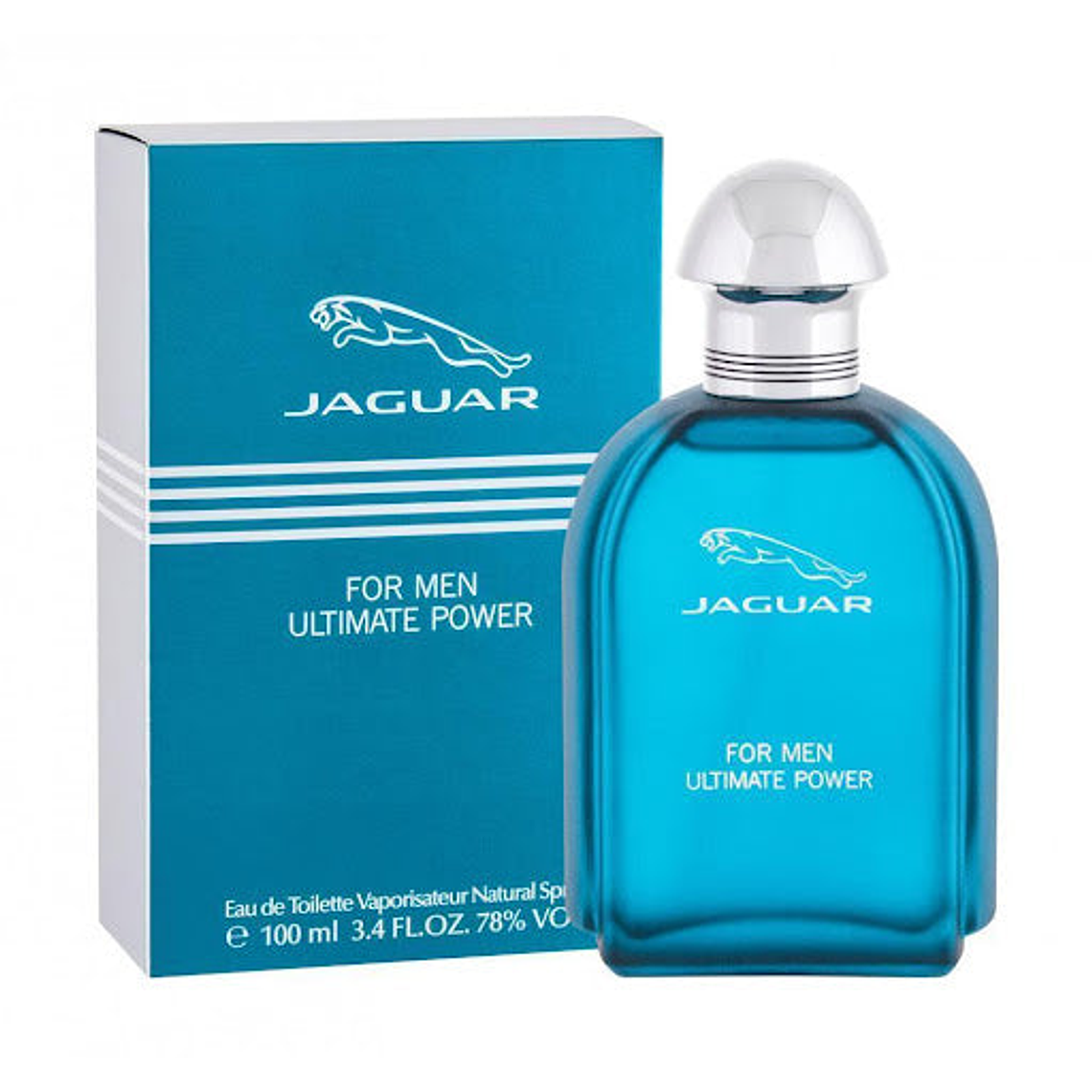 Perfume Jaguar For Men Ultimate Power Edt 100ml Hombre 1