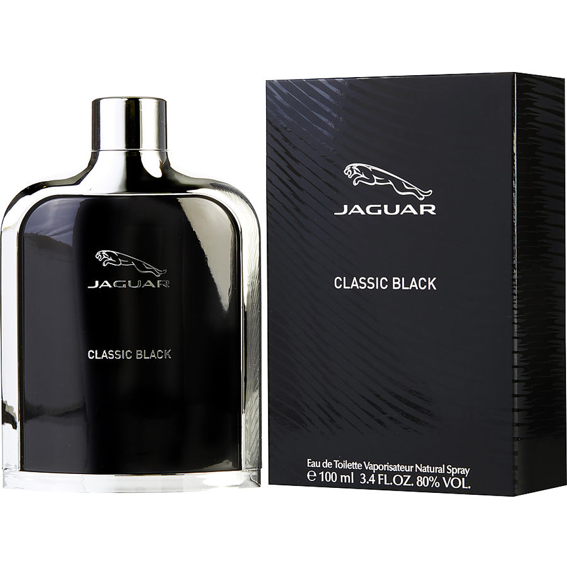 Perfume Jaguar Classic Black Edt 100ml Hombre 1