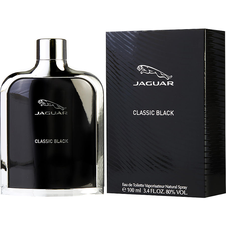 Perfume Jaguar Classic Black Edt 100ml Hombre 1
