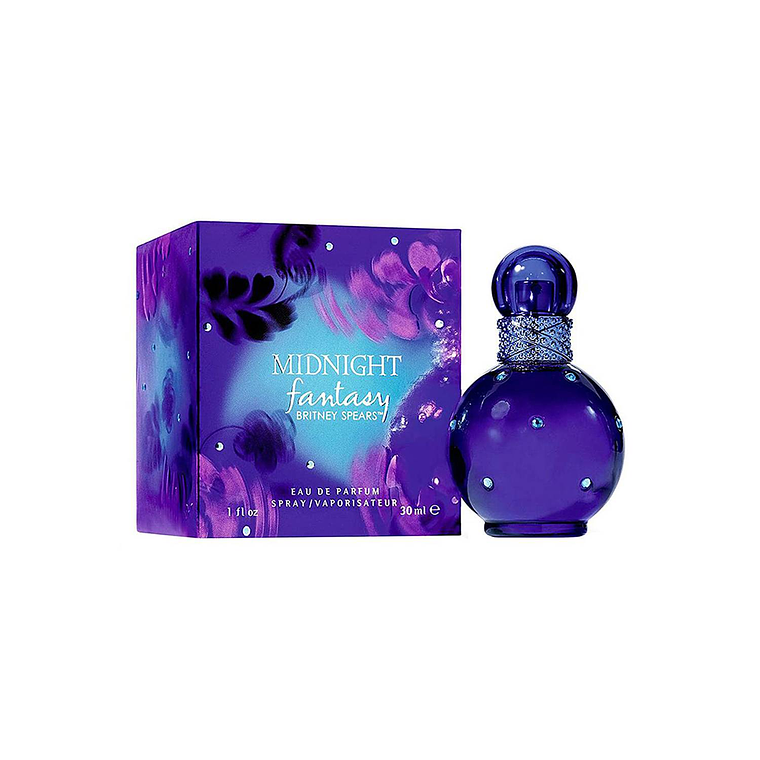 Perfume Britney Spears Midnight Fantasy Edp 30ml Mujer (Chico) 1