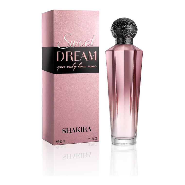 Perfume Shakira Sweet Dream Edt 80Ml Mujer 1