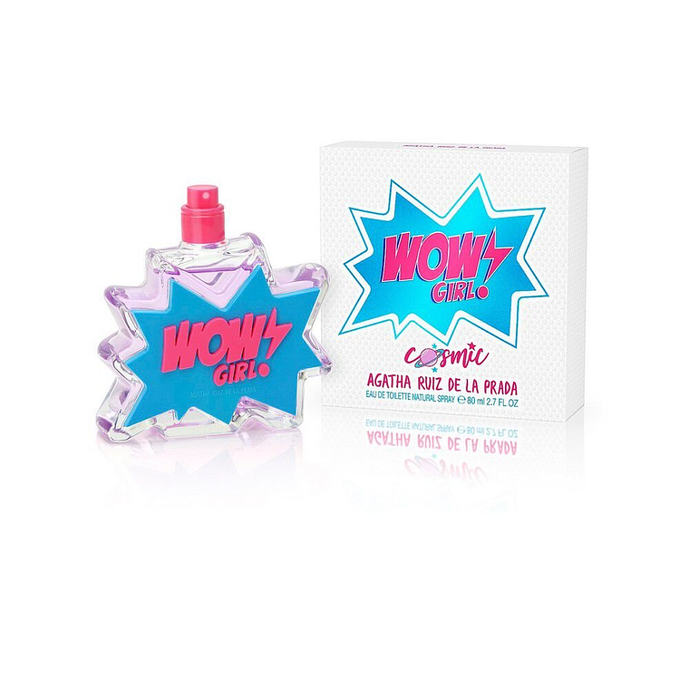 Perfume Agatha Ruiz De La Prada Wow Girl Cosmic EDT 80ml Mujer 1