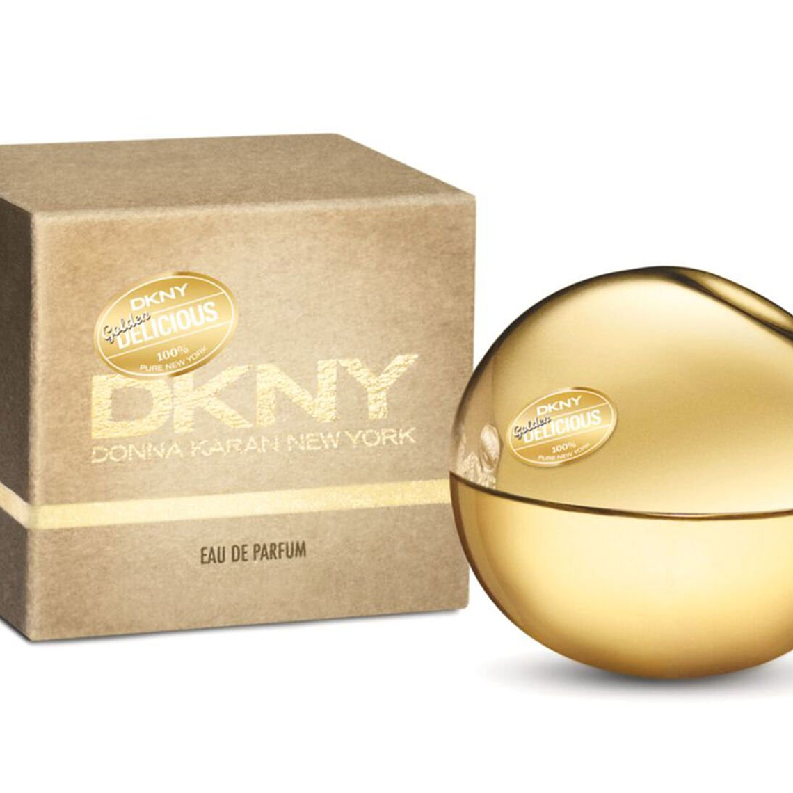Perfume Dkny Be Delicious Golden Edp 50ml Mujer (PEQUEÑO) 1