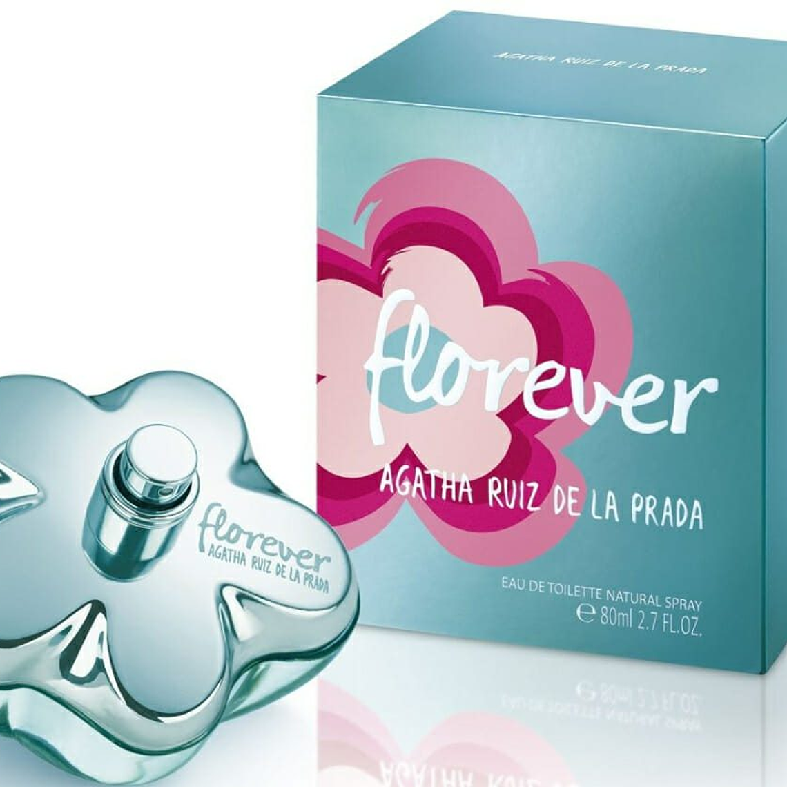 Perfume Agatha Ruiz De La Prada Florever Edt 80ml Mujer 1