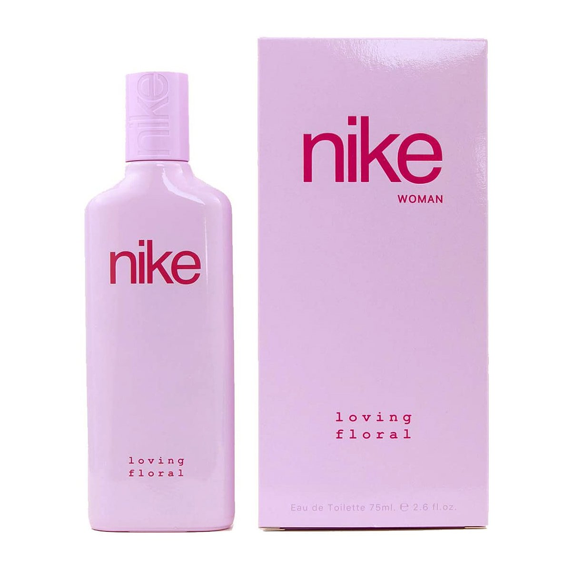 Perfume Nike Woman Loving Florale EDT 75ml Mujer 1