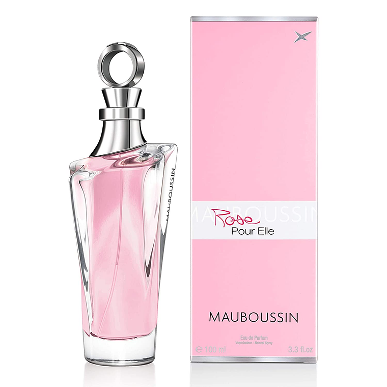 Perfume Mauboussin Rose Pour Elle EDP 100ml Mujer 1