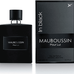 Perfume Mauboussin Pour Lui In Black EDP 100ml Hombre