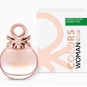 Perfume Benetton United Colors Rose For Her Edt 80 ml Mujer
