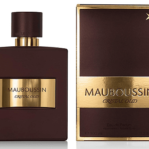 Perfume Mauboussin Cristal Oud EDP 100ml Hombre