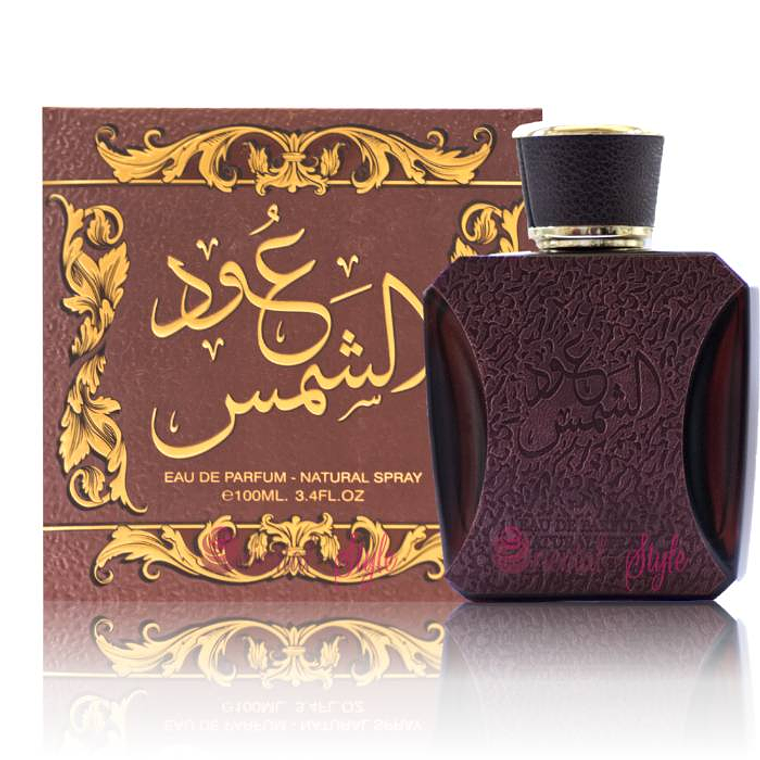 Perfume Ard Al Zaafaran Oud Al Shams EDP 100ml Unisex 1