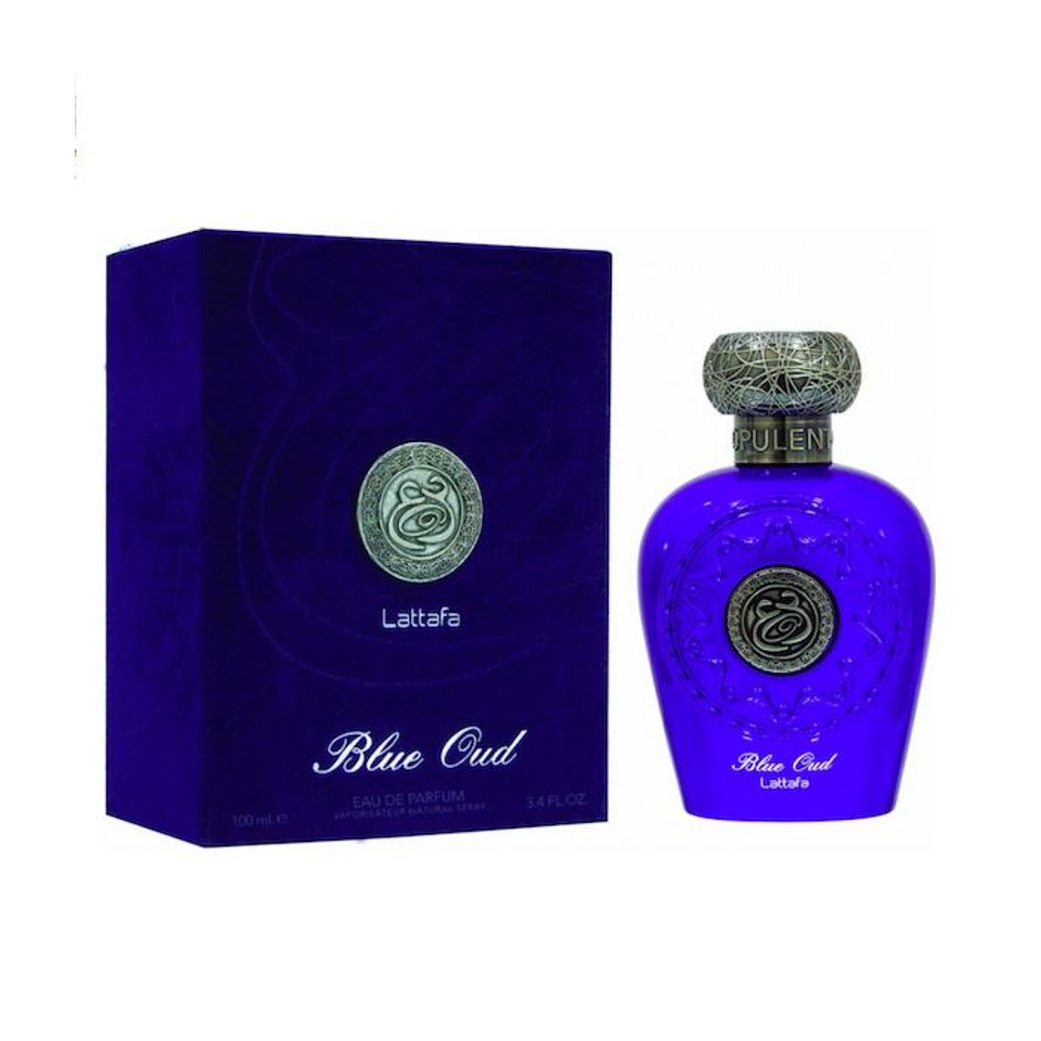 Perfume Lattafa Blue Oud EDP 100ml Unisex (Parecido a Aoud Lemon Mint Mancera) 1