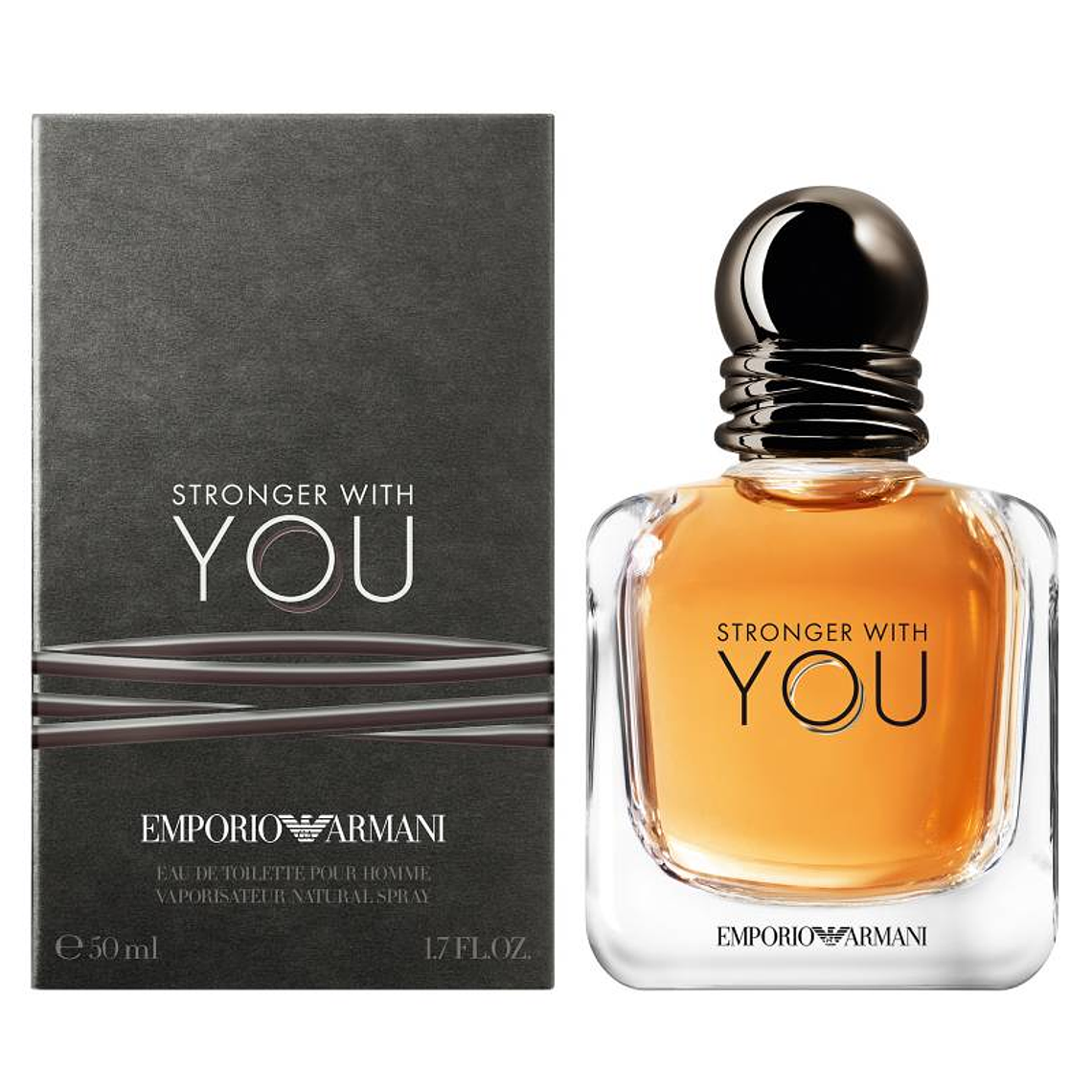 Perfume Emporio Armani Stronger With You Edt 50ml Hombre 1