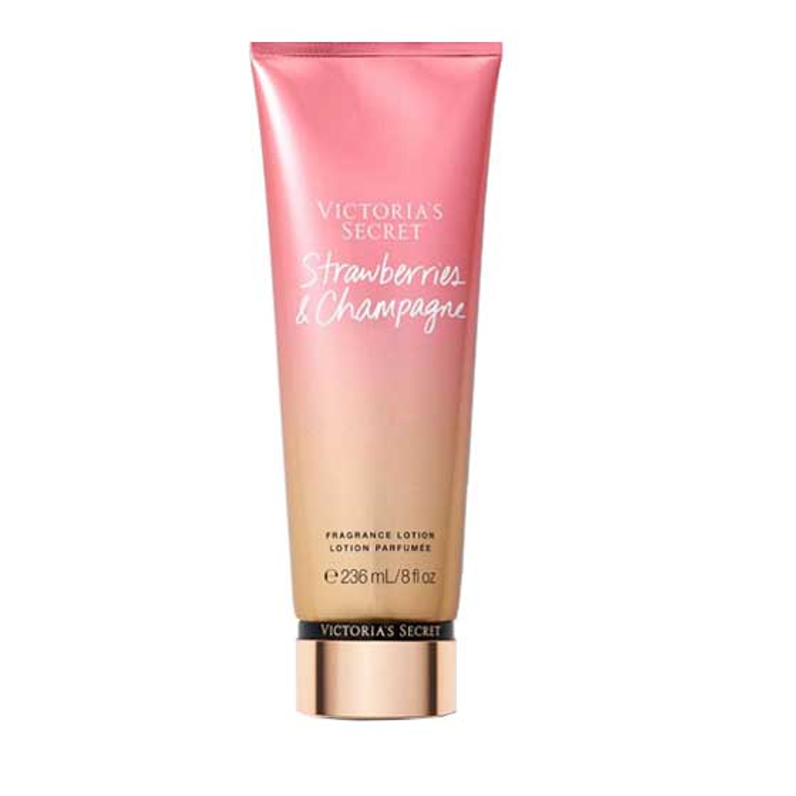 Crema Victoria Secrets Strawberry and Champagne 236ml Mujer 1