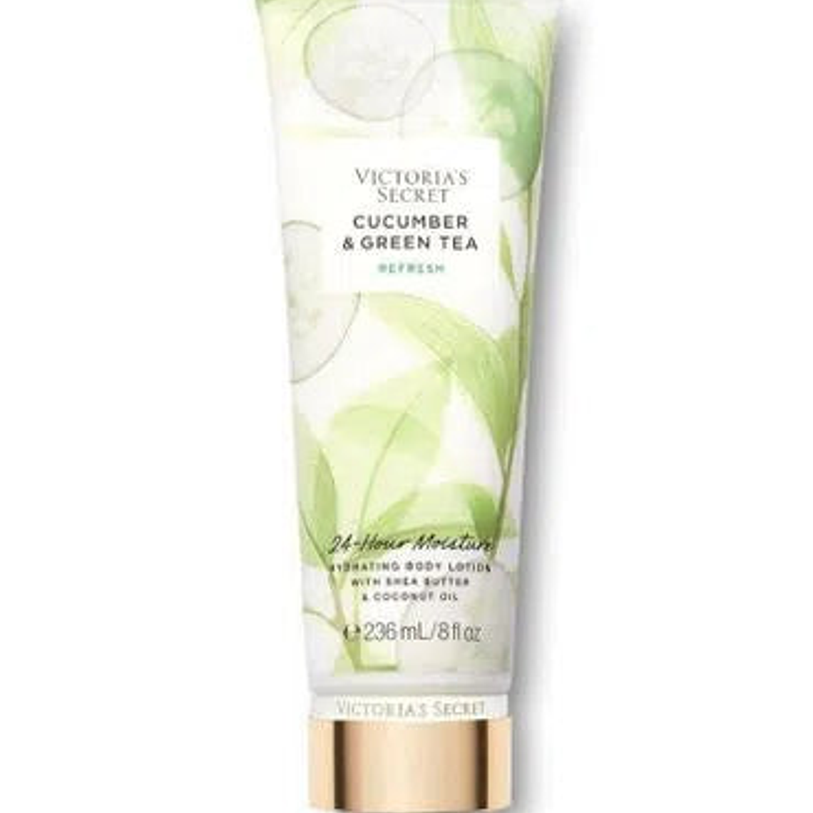 Crema Victoria Secret Cucumber & Green Tea Refresh 236ml Mujer 1