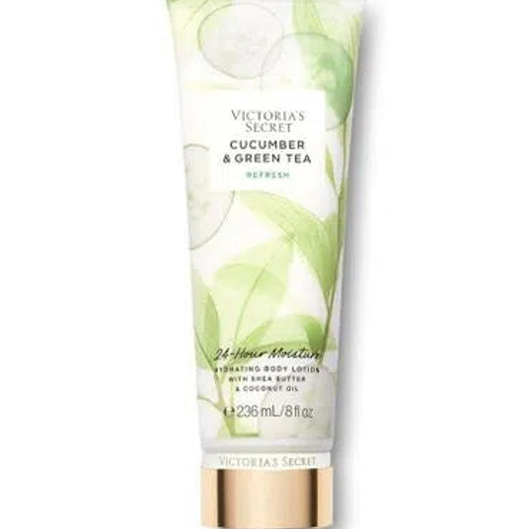 Crema Victoria Secret Cucumber & Green Tea Refresh 236ml Mujer 1