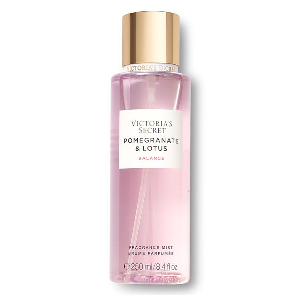 Splash Victoria Secret Pomegranate & Lotus Balance 250ml Mujer 1