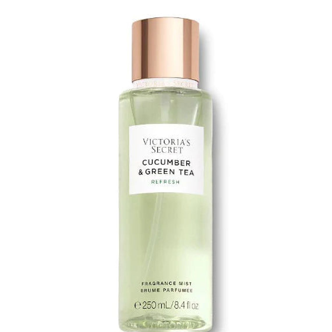 Splash Victoria Secret Cucumber & Green Tea Refresh 250ml Mujer 1