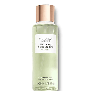 Splash Victoria Secret Cucumber & Green Tea Refresh 250ml Mujer