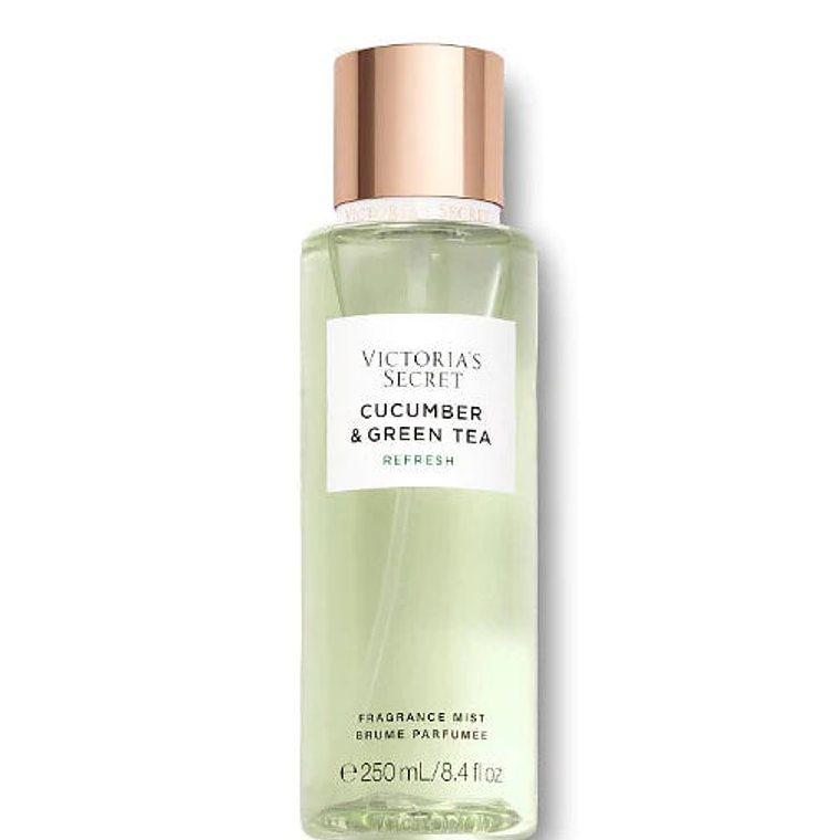 Splash Victoria Secret Cucumber & Green Tea Refresh 250ml Mujer 1