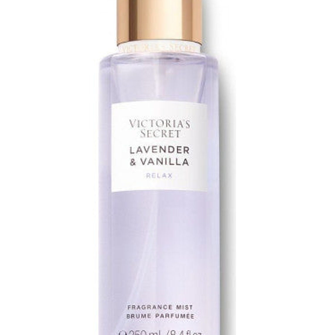 Splash Victoria Secret Lavender & Vanilla Relax 250ml Mujer 1