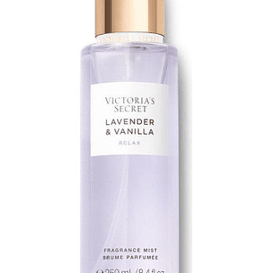 Splash Victoria Secret Lavender & Vanilla Relax 250ml Mujer