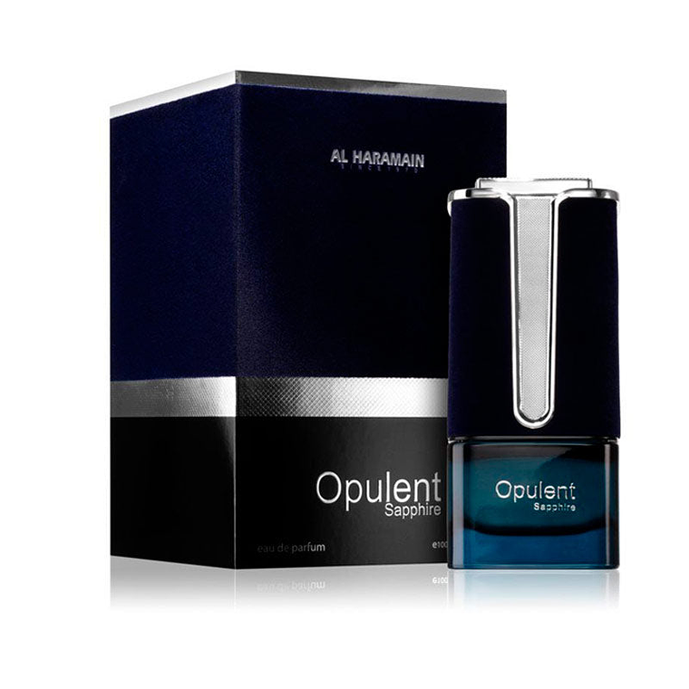 Perfume Al Haramain Opulent Sapphire Edp 100Ml Unisex - Parecido a Acqua di parma Blue Mediterraneo 1