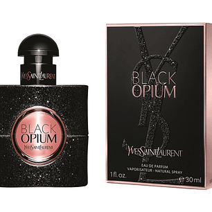Perfume Ysl Black Opium Edp 30ml Mujer