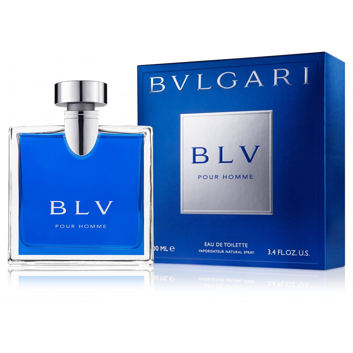 Perfume Bvlgari BLV Pour Homme Edt 100ml Hombre 1