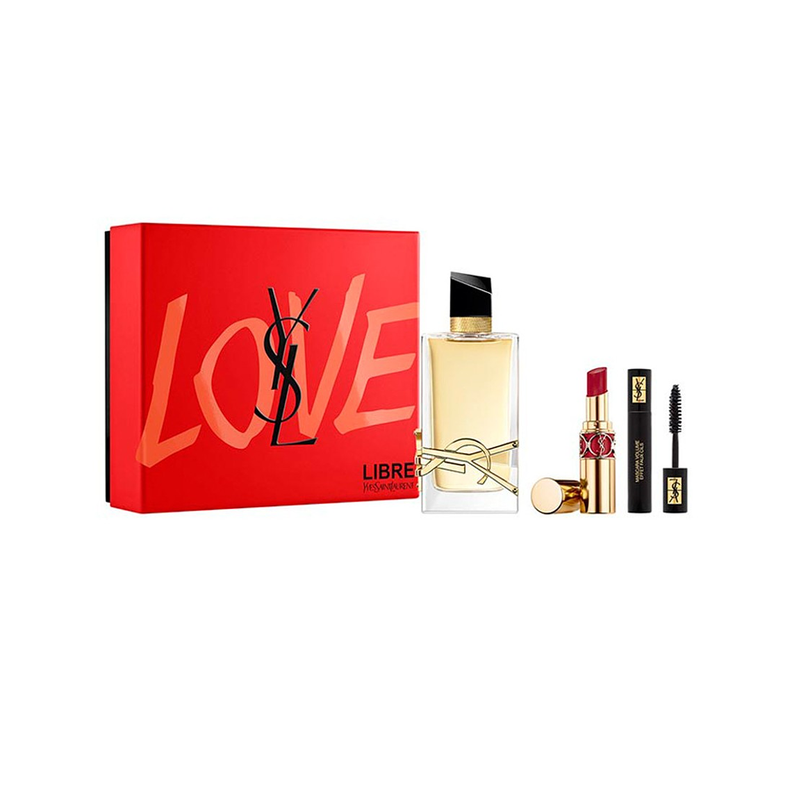 Estuche Ysl Libre Edp 90ml + Labiel Set Mujer 1