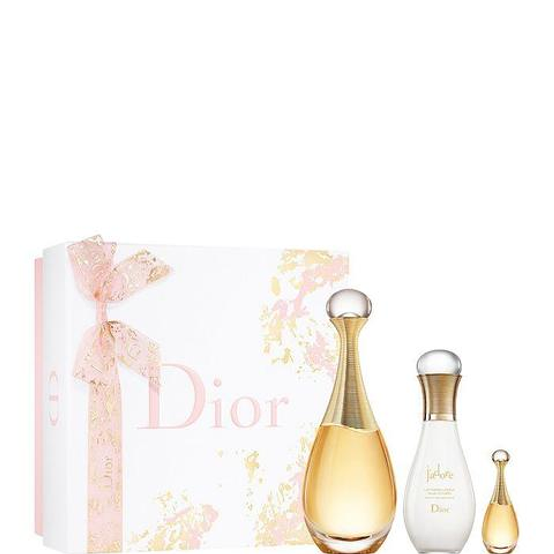 Estuche Dior Jadore Edp 100ml mujer + 5ml + 75ml Body Locion 1