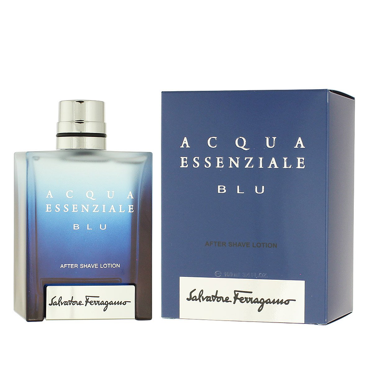 Perfume Salvatore Ferragamo Acqua Essenziale Blue Edt 100ml Hombre - Blue 1