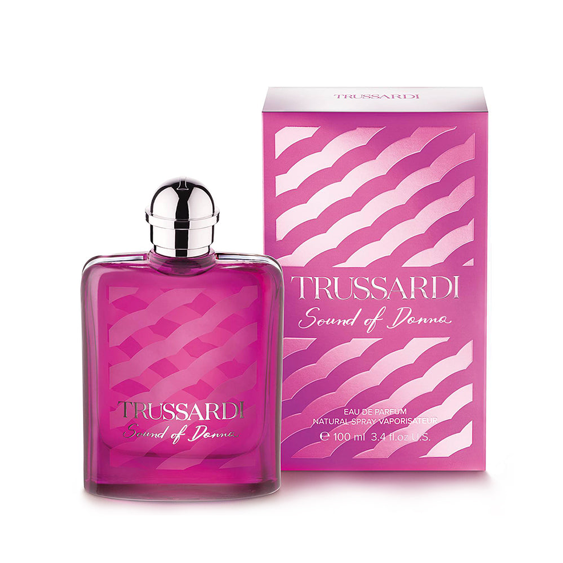 Perfume Trussardi Sound Of Dona Edp 100ml Mujer 1