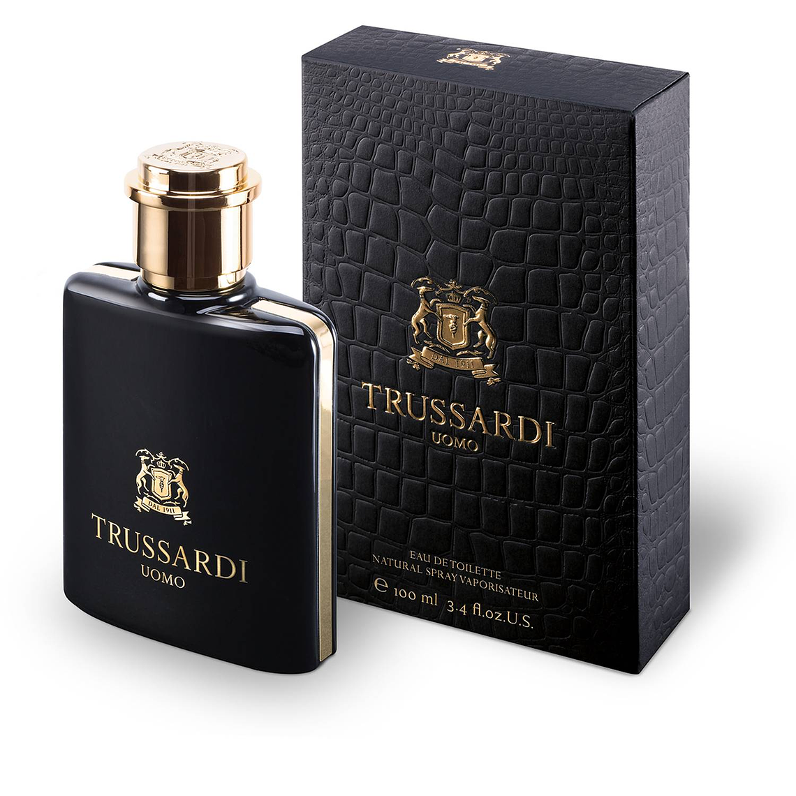 Perfume Trussardi Uomo Edt 100ml Hombre 1