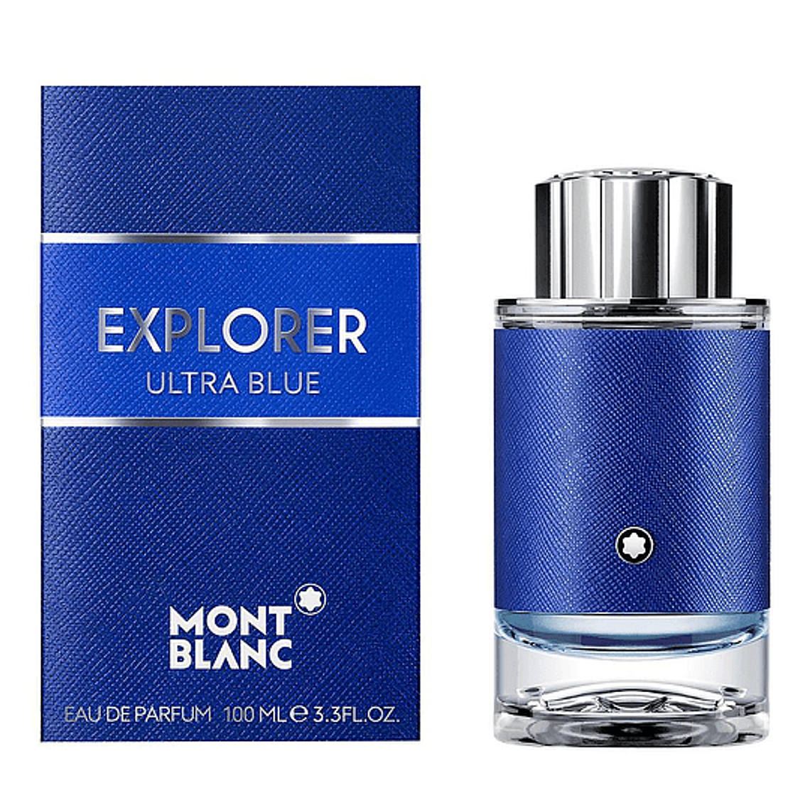 Perfume Mont Blanc Explorer Ultrablue Edp 100ml Hombre 1