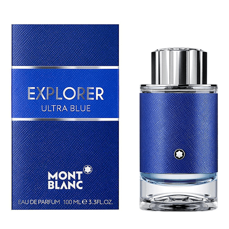 Perfume Mont Blanc Explorer Ultrablue Edp 100ml Hombre 1