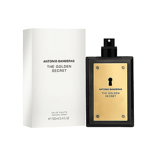 Tester Antonio banderas The Golden Secret Edt 100ml Hombre