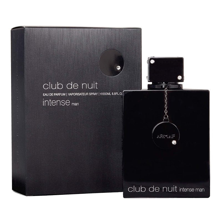 Perfume Armaf Club De Nuit Intense Edp 200 Ml Hombre -Aroma Como Creed Aventus - Perfume 1