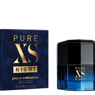 Perfume Paco Rabanne Xs Pure Night Edt 50ml Hombre (Edicion Limitada)