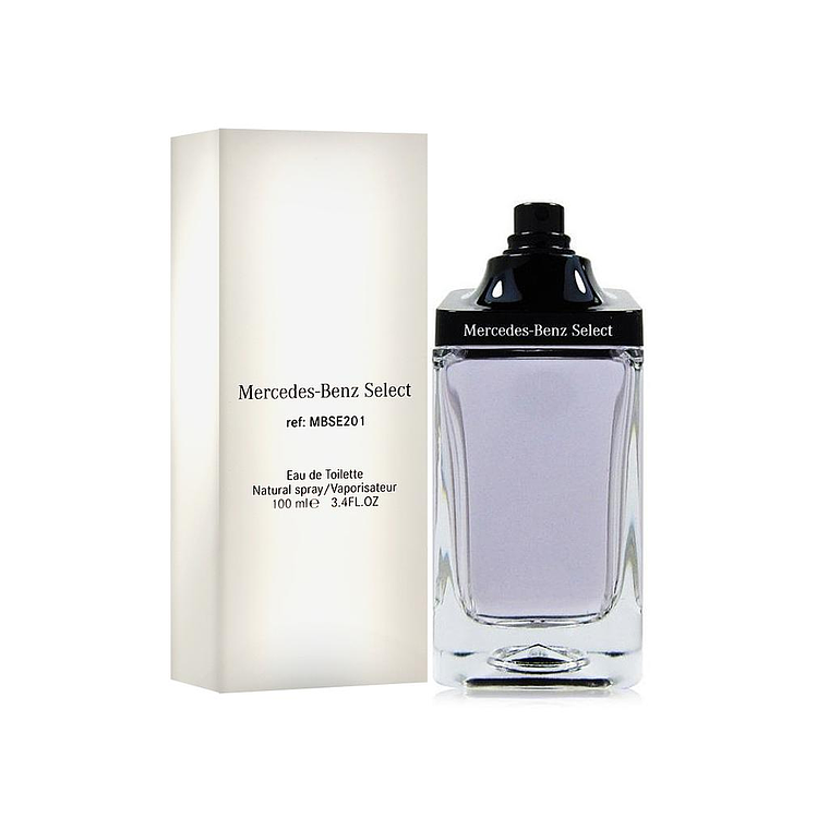 Tester Mercedez Benz Select 100ml (Aroma Como Creed Aventus) Hombre 1