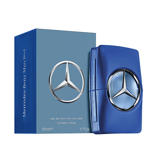 Perfume Mercedes Benz Man Blue Edt 50ml Hombre (Edicion Limitada)