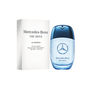 Tester Mercedez Benz The Move 100ml (Aroma Como Invictus) Hombre