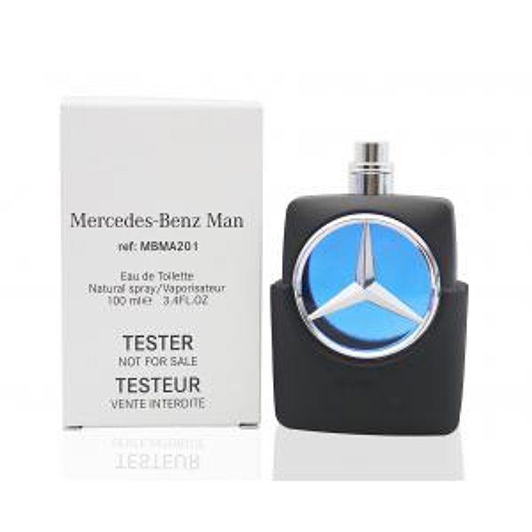 Tester Mercedez Benz Man 100ml (Aroma Como Mont Blan Legend) Hombre 1