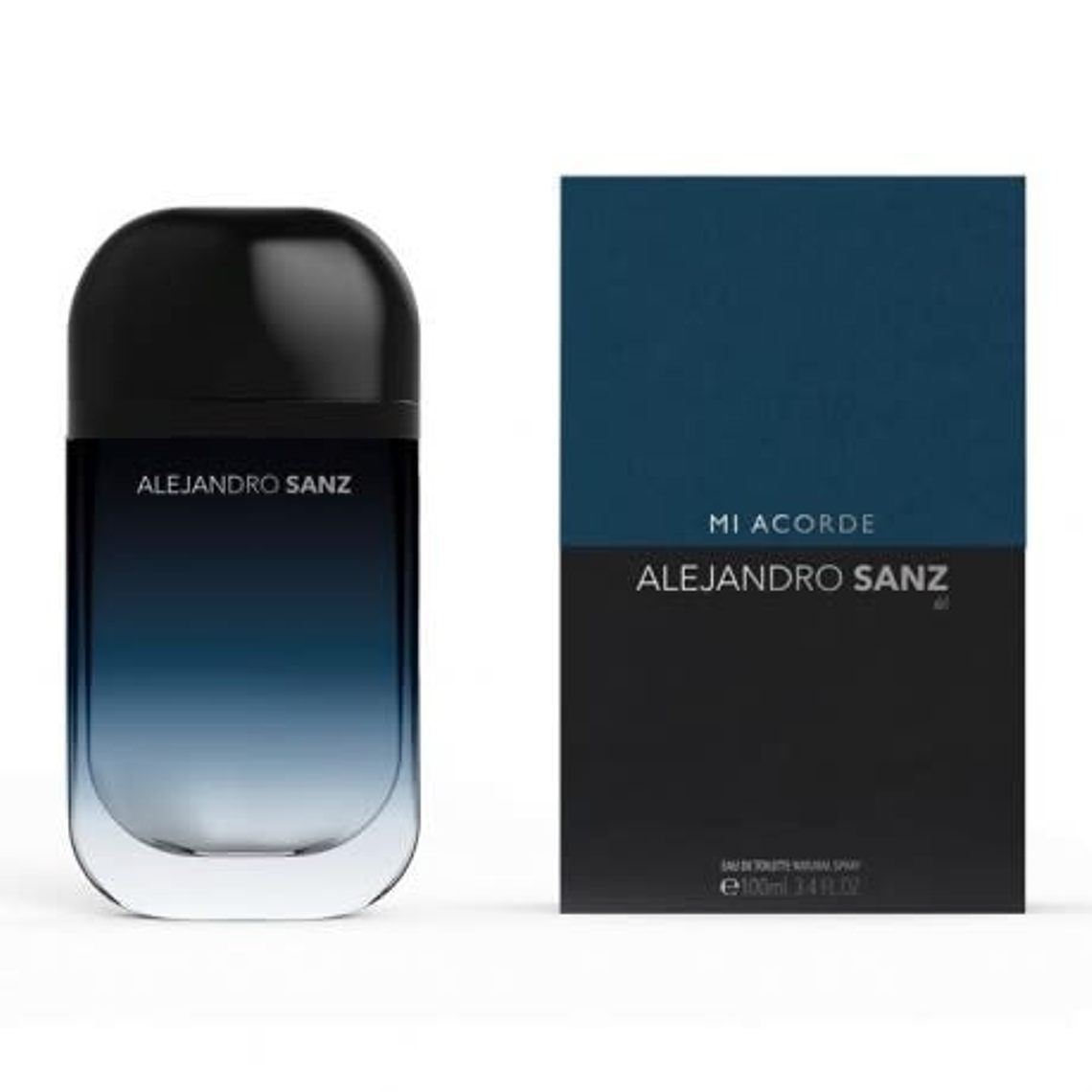 Perfume Alejandro Sanz Mi Acorde 100 Ml Edt Hombre (Sin Celofan Y Sin Tapa) 1