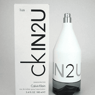 Tester Calvin Klein Ck In 2 U 100ml Hombre