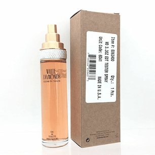 Tester Elizabeth Taylor White Diamonds Edt 100ml Mujer
