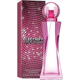 Perfume Paris Hilton Electrify Edp 40ml Mujer (Edicion Limitada)