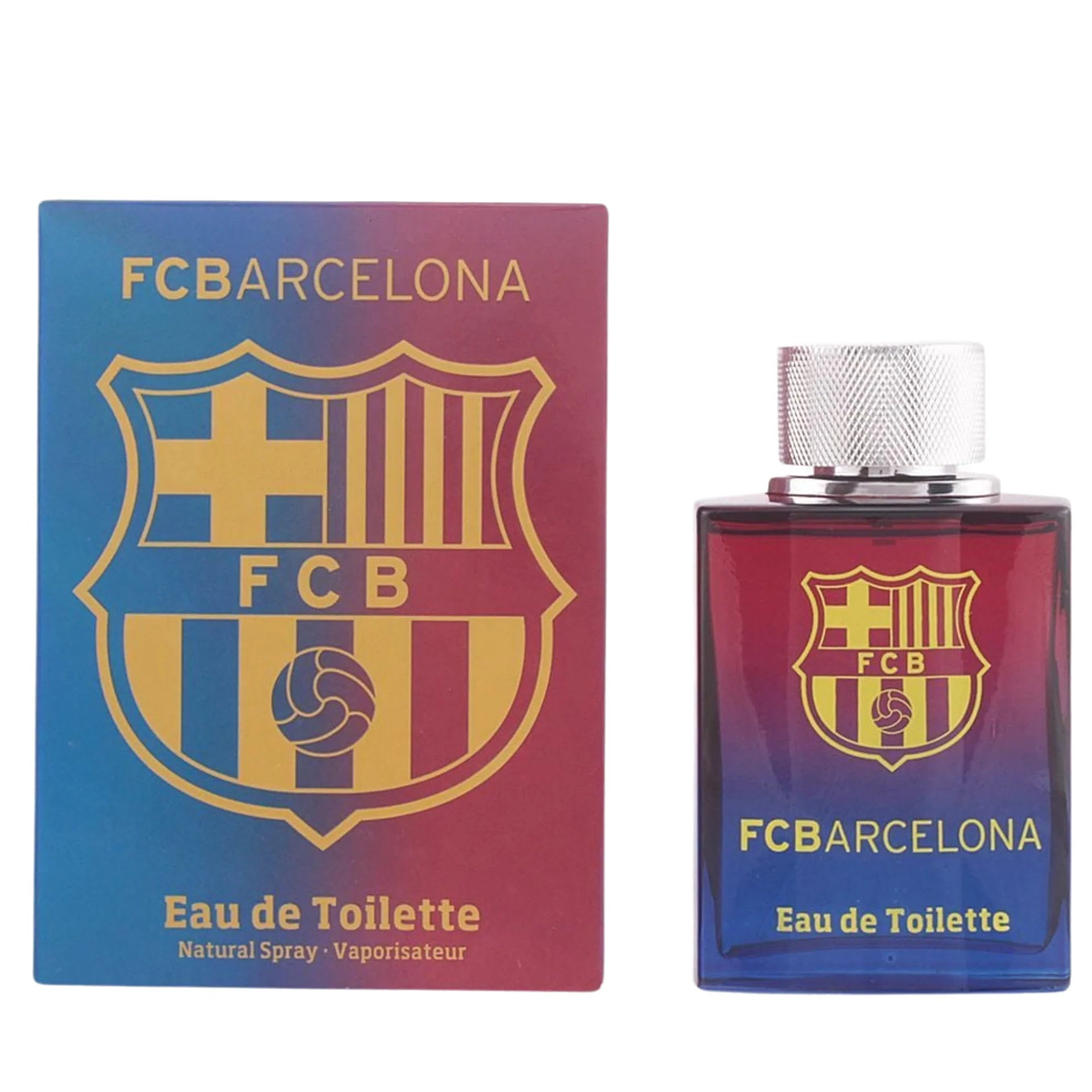 Perfume Fc barcelona Champions 1899 Edt 100Ml Hombre 1
