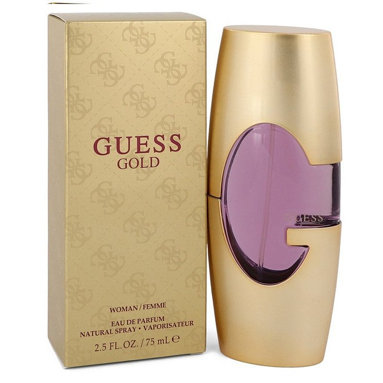 Perfume Guess Gold Edp 75ml Mujer 1
