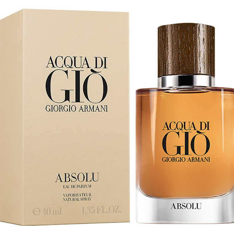 Perfume Armani  Acqua di Gio Absolu Edp 40ml Hombre 1